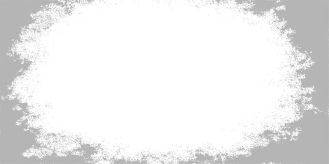 Abstract black and white grunge frame featuring a winter snowflake pattern and frosted floral textures for a cold season holiday card design © Jisan