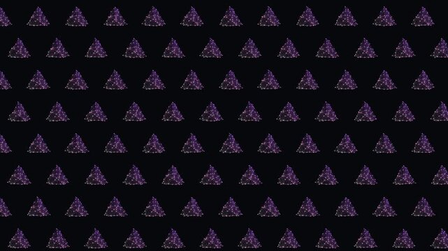 Abstract Triangular Seamless Pattern Loop &ndash; Futuristic Geometric Motion Background 4K (16:9)