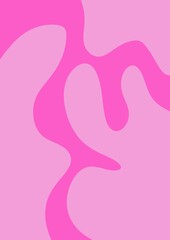 pink abstract background
