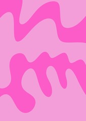 pink abstract background with waves