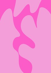 pink background with hearts