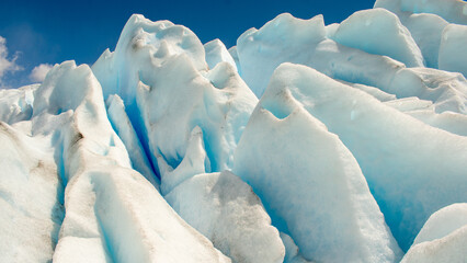 Obraz premium Glaciar hielo viajes