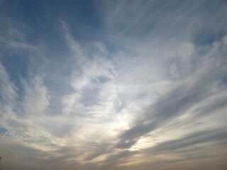 Obraz premium sky and clouds