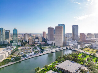 Downtown Tampa, Florida  © Lauren Parker