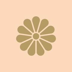 菊のアイコン