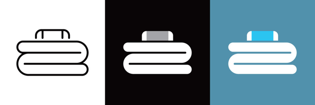 布団のアイコン