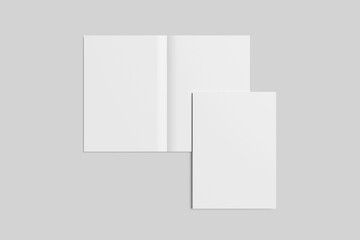 Christmas Greeting Cards Mockup © stock