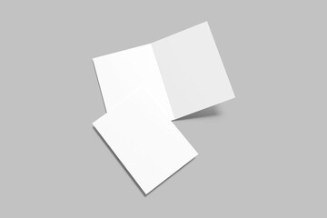 Christmas Greeting Cards Mockup