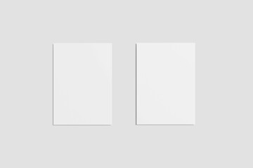 Christmas Greeting Cards Mockup © stock