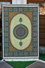 Carpet from Muscat. Oman