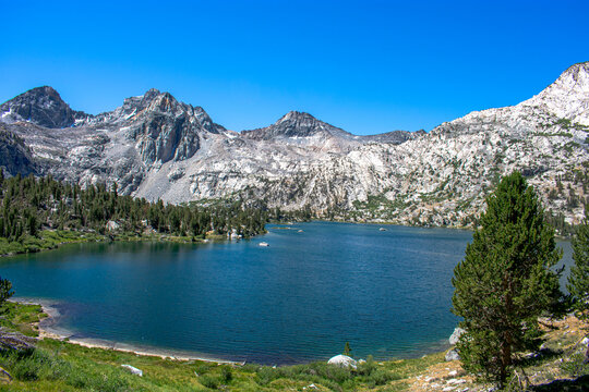 Middle Rae Lake, Kings Canyon National Park, CA