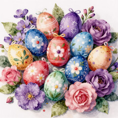 Fototapeta premium watercolor, 