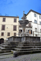 Fototapeta premium Fontana Grande - Viterbo