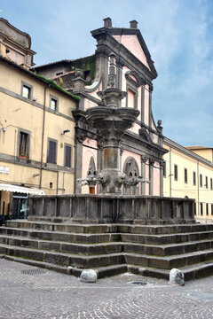 Fontana Grande  - Viterbo