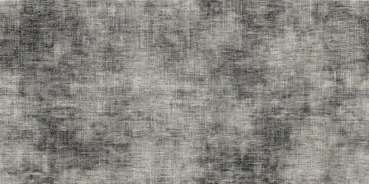 Textured background featuring distressed grayscale fabric weave pattern