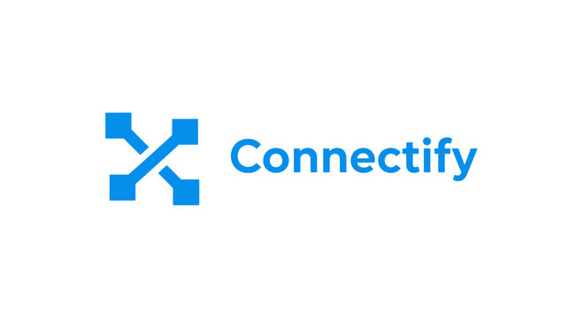 Connectify Logo Representing Digital Connectivity and Network Solutions.