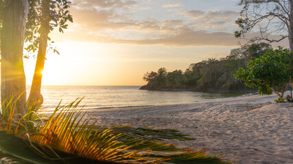 Central American Sunset