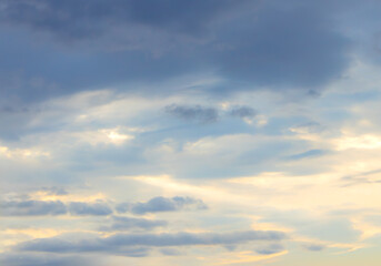 Fototapeta premium blue sky with clouds
