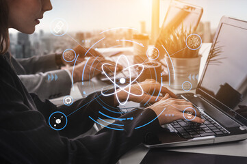 The quantum technology ecosystem as the core of future innovations. Quantum science will power...