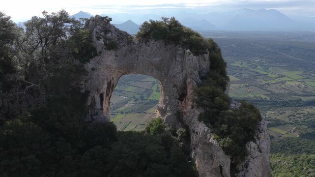 Galtelli', Sa Petra Istampada, Sardegna.

