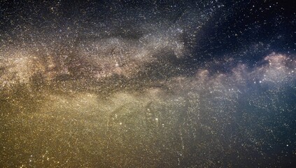 Obraz premium the sprinkling of stars in the universe