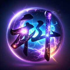 漢字1文字の意味を表現したグラフィック【科】