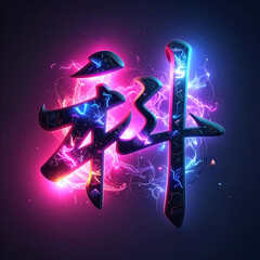 漢字1文字の意味を表現したグラフィック【科】