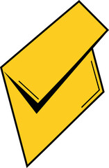brown envelope, message, mail (2)