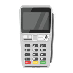 Modern Mobile Payment Device for Contactless Transactions and Business Use