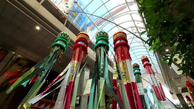 仙台七夕まつり【宮城県仙台市】