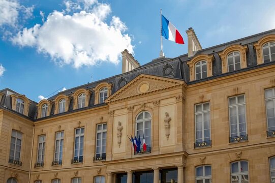 Palais de l'&Eacute;lys&eacute;e, Pr&eacute;sidence de la R&eacute;publique fran&ccedil;aise &agrave; Paris