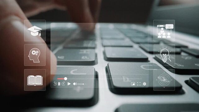 AI transforms online learning through interactive education, personalized lessons, and intelligent content delivery. Learning systems become smarter and more goal-focused. Marrow