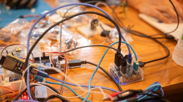 IoT Devices project for KNOU event