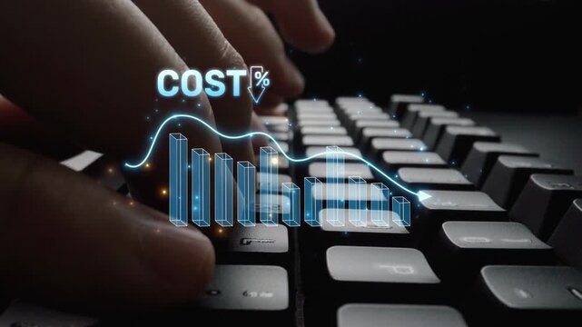 Cost reduction and cost saving through digital transformation, business cost optimization, operational cost reduction, financial savings, and resource efficiency strategies for business success. Muxer