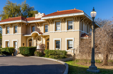 The historic Norton House, located in Phoenix, Arizona