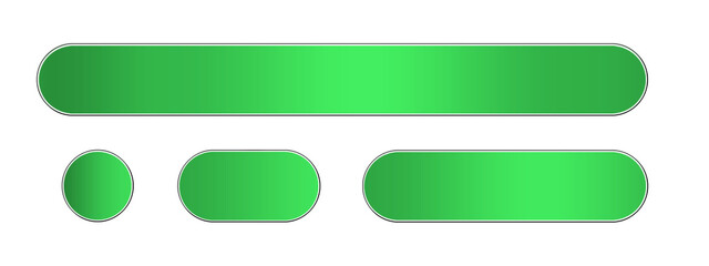 緑の金属プレートD5　セット