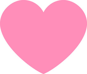 Soft Pink Heart PNG
