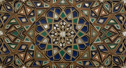 Intricate Geometric Pattern