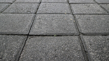 Square paving block material 20x20, use for small alley and Hindhu Pura in Bali