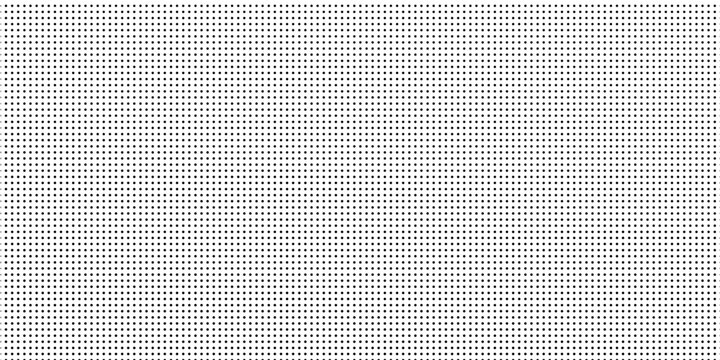 Dotted gradient vector illustration, white and black halftone background, horizontal seamless dotted lines, monochrome dots texture backdrop, retro effect. modern