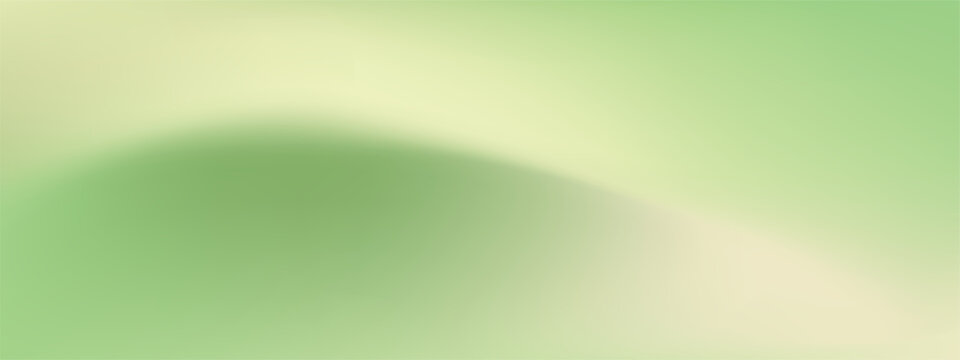 Fresh spring background with color gradation. Green and white soft gradient creating dreamy backdrop perfect for seasonal designs