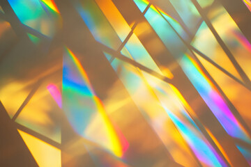 Light and shadow in stained glass windows