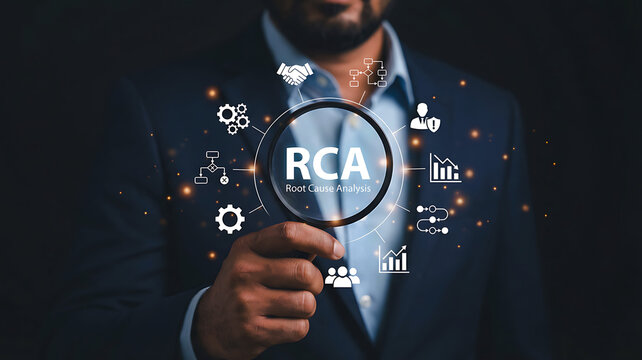 RCA Root Cause Analysis for Business Problem Solving and Risk Management