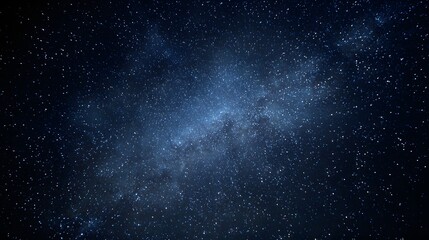 Obraz premium Stunning View of the Milky Way Galaxy with Countless Stars and Cosmic Dust.