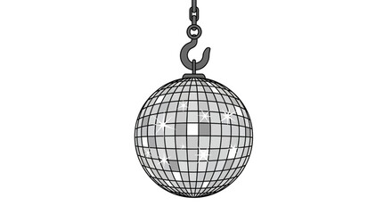 Whimsical and sparkling cartoon illustration of a vibrant orange pumpkin, perfect for autumn, Halloween, and Thanksgiving decorations and themes