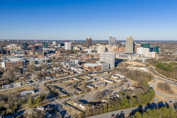 Obraz premium Raleigh, North Carolina