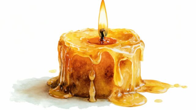 Maple Candy Candle