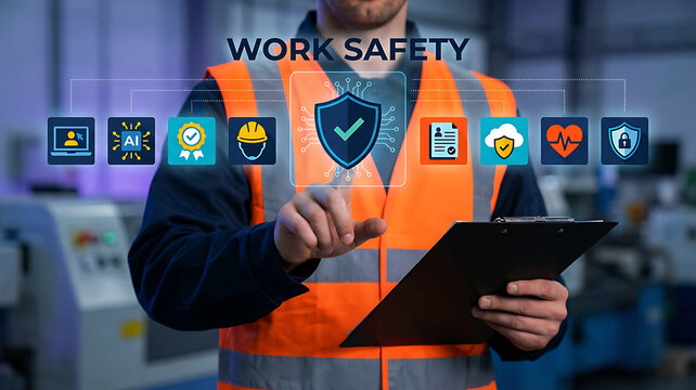 Workplace Safety Management System With Digital Compliance Protection