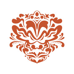 Make a Professional Flower Tattoo Vector Art