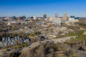 Obraz premium Raleigh, North Carolina